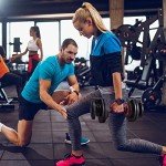 Adjustable Dumbbell Set - 25/55 lbs Pair