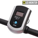 Non Electric Folding Treadmill with Incline Manual Walking Pad with LED Display for Home Office 264lbs Capacity Under Desk Jogging Running Machine (Black)