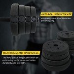 Adjustable 66lbs Dumbbell Set for Home Gym