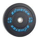 Olympic Bumper Plates Set for Strength Training 190LB