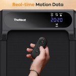 TheNeat Walking Pad, Walking Pad Treadmill, Treadmills for Home Office, Ultra Quiet Under Desk Treadmill 2 in 1 for Walking and Jogging, Portable Treadmill, NeatWalk
