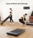Bifanuo Walking Pad - Under Desk Treadmill, Treadmills for Home/Office, Portable Treadmill, Walking Pad Treadmill Under Desk with Remote Control LED Display- Ideal for Fitness Enthusiasts