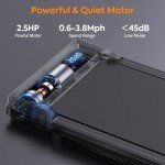 TheNeat Walking Pad, Walking Pad Treadmill, Treadmills for Home Office, Ultra Quiet Under Desk Treadmill 2 in 1 for Walking and Jogging, Portable Treadmill, NeatWalk