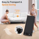 TheNeat Walking Pad, Walking Pad Treadmill, Treadmills for Home Office, Ultra Quiet Under Desk Treadmill 2 in 1 for Walking and Jogging, Portable Treadmill, NeatWalk