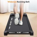 TheNeat Walking Pad, Walking Pad Treadmill, Treadmills for Home Office, Ultra Quiet Under Desk Treadmill 2 in 1 for Walking and Jogging, Portable Treadmill, NeatWalk