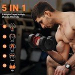 Adjustable Dumbbells Set of 2 for Home Gym