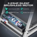 SYTIRY Treadmills for Home with TV Screen and WiFi,Smart Folding Treadmill Machine,3D Virtual Sports Scene,HiFi Speakers,Popular APP for Social Networking, Video, and Search,Walking Treadmill