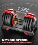 3-In-1 Adjustable Dumbbell Set for Home Workouts