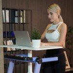 DeerRun Incline Treadmills for Home, Folding Treadmill for Walking, Running & Jogging, 3.5 HP Compact Raceable Treadmill with 350 LBS, Bluetooth Enable