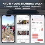 DeerRun 2024 Upgrade Walking Pad, Smart Under Desk Treadmill for Home Office, No-Assembly Treadmills with APP and Remote Control, LED Display, 2.5 HP Quiet Walking Jogging Machine, 300 lbs Capacity