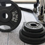 Signature Fitness 45LB Olympic Weight Plate Set
