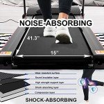 FYC Folding Treadmills for Home with Bluetooth and Incline, 2.5HP Portable Running Machine Electric Compact Treadmills Foldable for Exercise Home Gym Fitness Walking Jogging (JK1609)