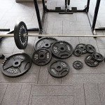 Signature Fitness 45LB Olympic Weight Plate Set