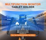 Exercise Bike, WENOKER Stationary Bike for Home, Indoor Bike with Whisper Quiet, Heavy Flywheel and Upgraded Digital Display