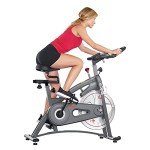 Sunny Health & Fitness Endurance Indoor Cycling Exercise Bike with Magnetic Resistance