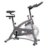 Sunny Health & Fitness Endurance Indoor Cycling Exercise Bike with Magnetic Resistance