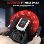 Exercise Bike, pooboo Stationary Bike for Home Gym, Magnetic Resistance Indoor Cycling Bike w/Comfortable Seat Cushion & Tablet Mount, Silent Belt Drive Indoor Bike for Cardio Workout