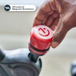 Echelon Smart Connect Fitness Bike, 30-Day Free Echelon Membership, Easy Storage, Small Spaces, Cushioned Seat, Solid Design, HIIT, Top Instructors, 32 Resistance Levels, Bluetooth, EX5