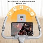 SogesPower Exercise Bike Indoor Cycling Bike Magnetic Stationary Bike Cycle Bike Fitness Bike for Home Silent Belt Drive with Phone Ipad Mount &Comfortable Seat Cushion