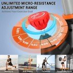 Exercise Bike, WENOKER Stationary Bike for Home, Indoor Bike with Silent Belt Drive, Heavy Flywheel, Multi-grips Handlebar and Upgraded Digital Display