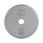 CAP Barbell 5 lb Cast Iron Weight Plate