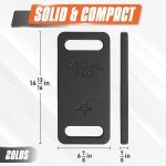 Yes4All 9 KG Cast Iron Weight Plate