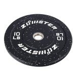 Olympic Bumper Plates Set for Strength Training 190LB