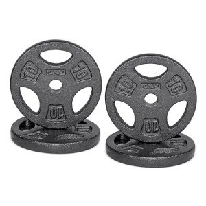CAP Barbell Standard Weight Plates Set of 4