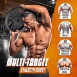 Yes4All 10lb Cast Iron Weight Plates - 4 Pack