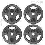 CAP Barbell Standard Weight Plates Set of 4