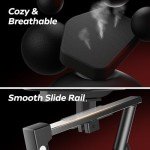 CURSOR FITNESS Exercise Bike, Stationary Bike for Home, Indoor Cycling Exercise Equipment, Recumbent Exercise Bike for Seniors, Workout Bike with Adjustable Comfort Seat