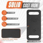 Yes4All 9 KG Cast Iron Weight Plate