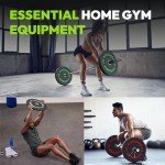 High-Bounce Olympic Bumper Plates - 100LB Set