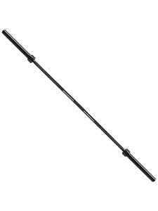 7FT Olympic Barbell - 700 lb Capacity, Black
