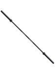 7FT Olympic Barbell - 700 lb Capacity, Black