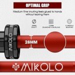 Mikolo 7ft Olympic Barbell for Weightlifting