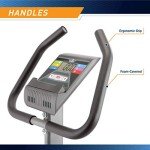 Marcy Magnetic Upright Bike With 8 Levels of Resistance NS-40504U,Grey