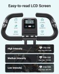 MERACH Folding Exercise Bike for Home - 4 in 1 Magnetic Stationary Bike with16-Level Resistance, Exclusive APP, 300LB Capacity and Large Comfortable Seat Cushion