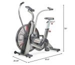 ASSAULTFITNESS Assault AirBike Elite, Grey