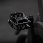 Titan Fitness Fan Bike 50.25 in. x 20.375 in. 111 lb. Heavy Duty Steel Removable Fan Guard LCD Console Display