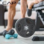 CAP Barbell Standard Weight Plates Set of 4