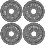 CAP Barbell 10 lbs Olympic Weight Plate Set