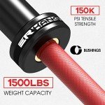 ER KANG 7FT Olympic Barbell for Weightlifting