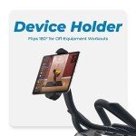 Echelon EX5 Smart Connect Fitness Bike, Black (Renewed Premium)