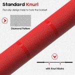 ER KANG 7FT Olympic Barbell for Weightlifting