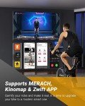 MERACH Indoor Cycling Bike, Exercise Bike for Home with Magnetic Resistance, Bluetooth Stationary Bike, Tablet Holder, CC