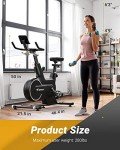 MERACH Indoor Cycling Bike, Exercise Bike for Home with Magnetic Resistance, Bluetooth Stationary Bike, Tablet Holder, CC