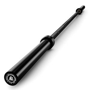 LIONSCOOL 7ft Olympic Barbell – 700lbs Capacity