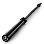 LIONSCOOL 7ft Olympic Barbell – 700lbs Capacity