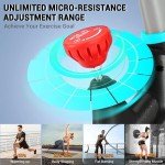 Exercise Bike, WENOKER Magnetic Resistance Stationary Bike for Home, Indoor Bike with Whisper Quiet, Heavy Flywheel and Upgraded Digital Display